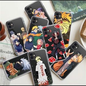 Naruto Phone Cases- iPhone